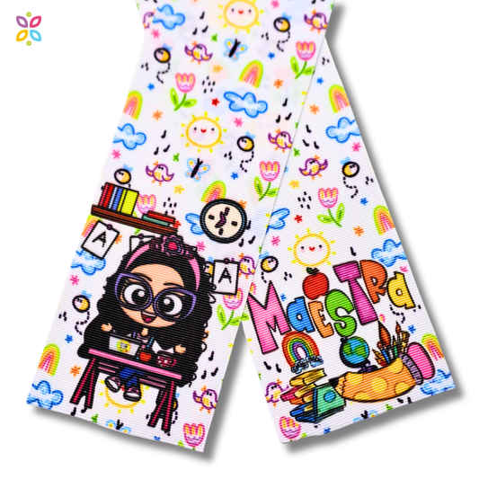 Listón Escolares 7.5 cm