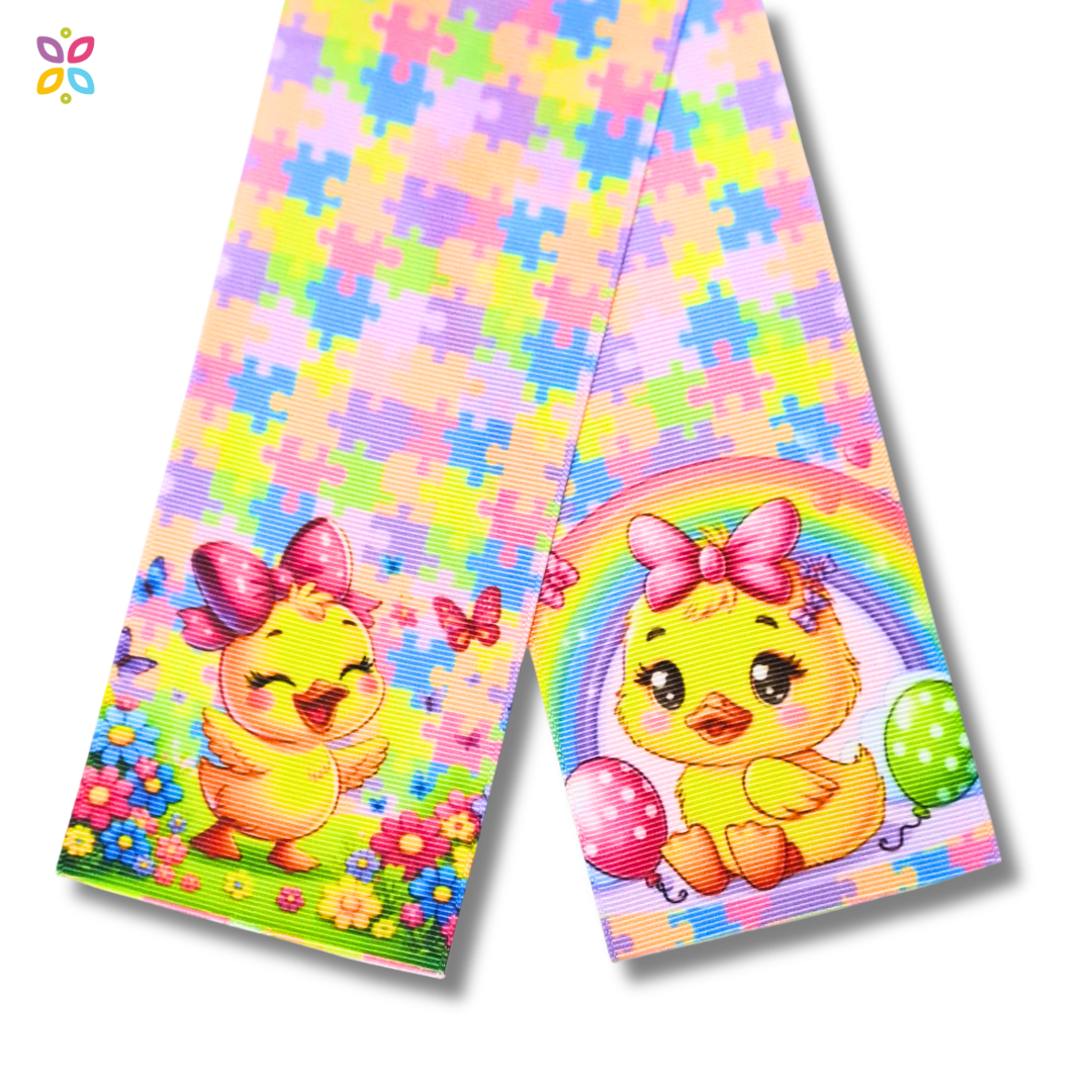 Listón Animales 7.5 cm