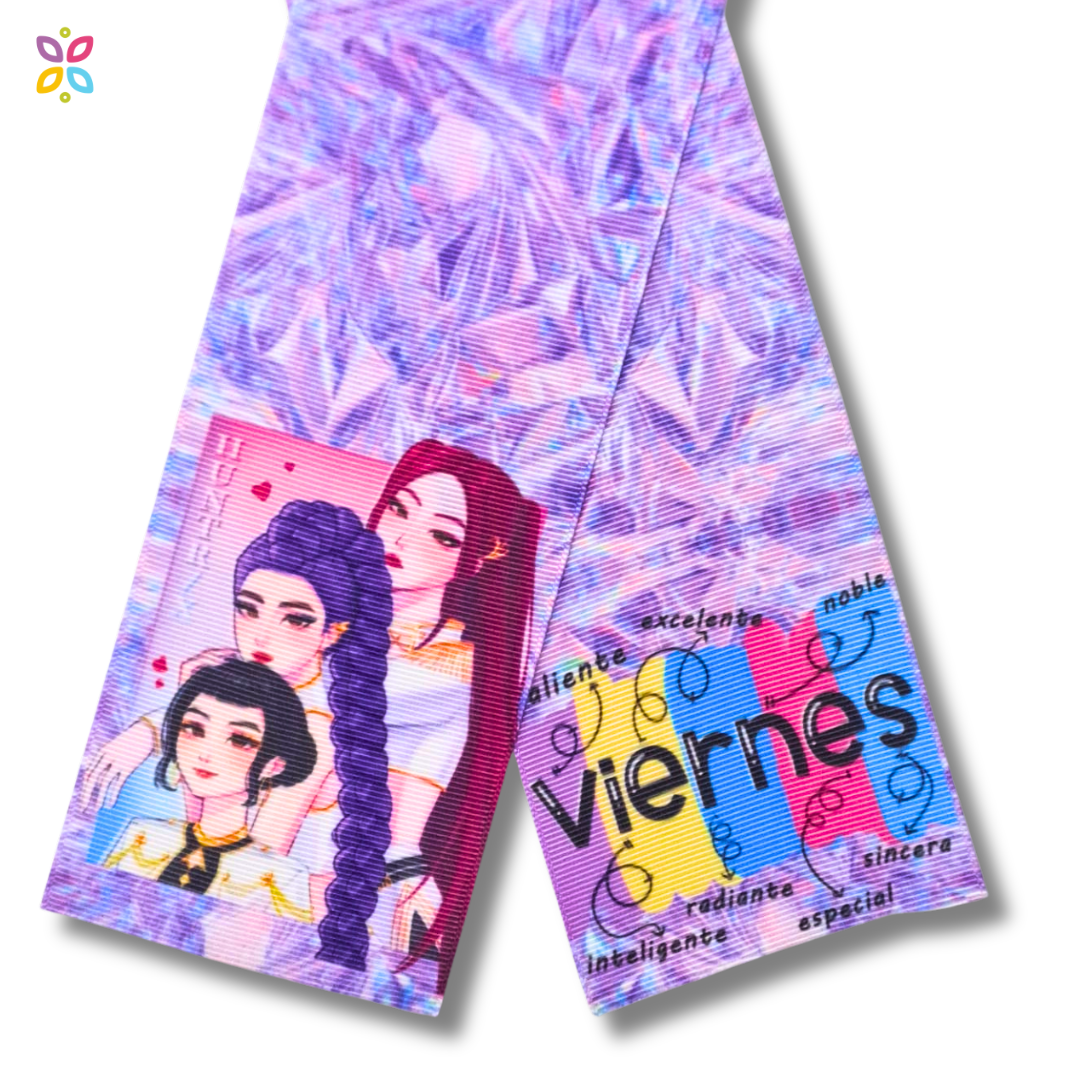 Liston Huntrix Guerreras Kpop