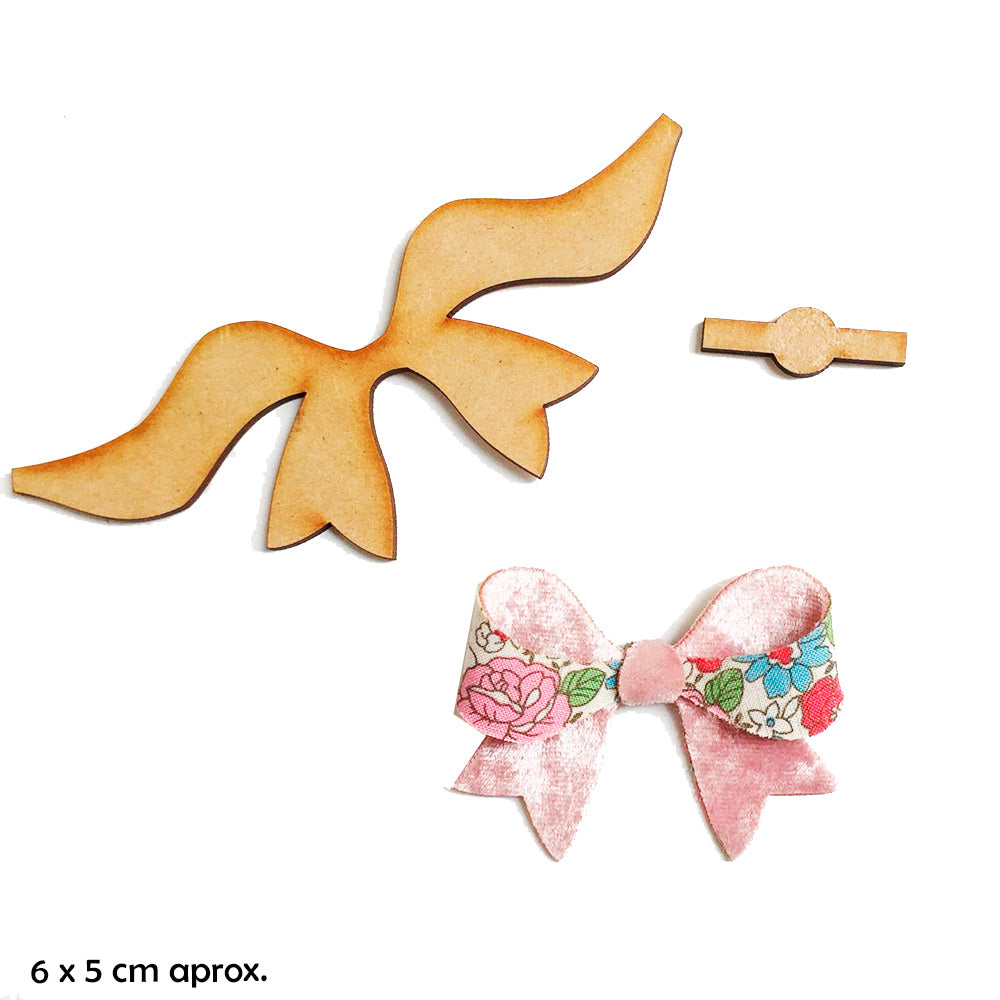 Moldes MDF para moños – Mabel Creaciones