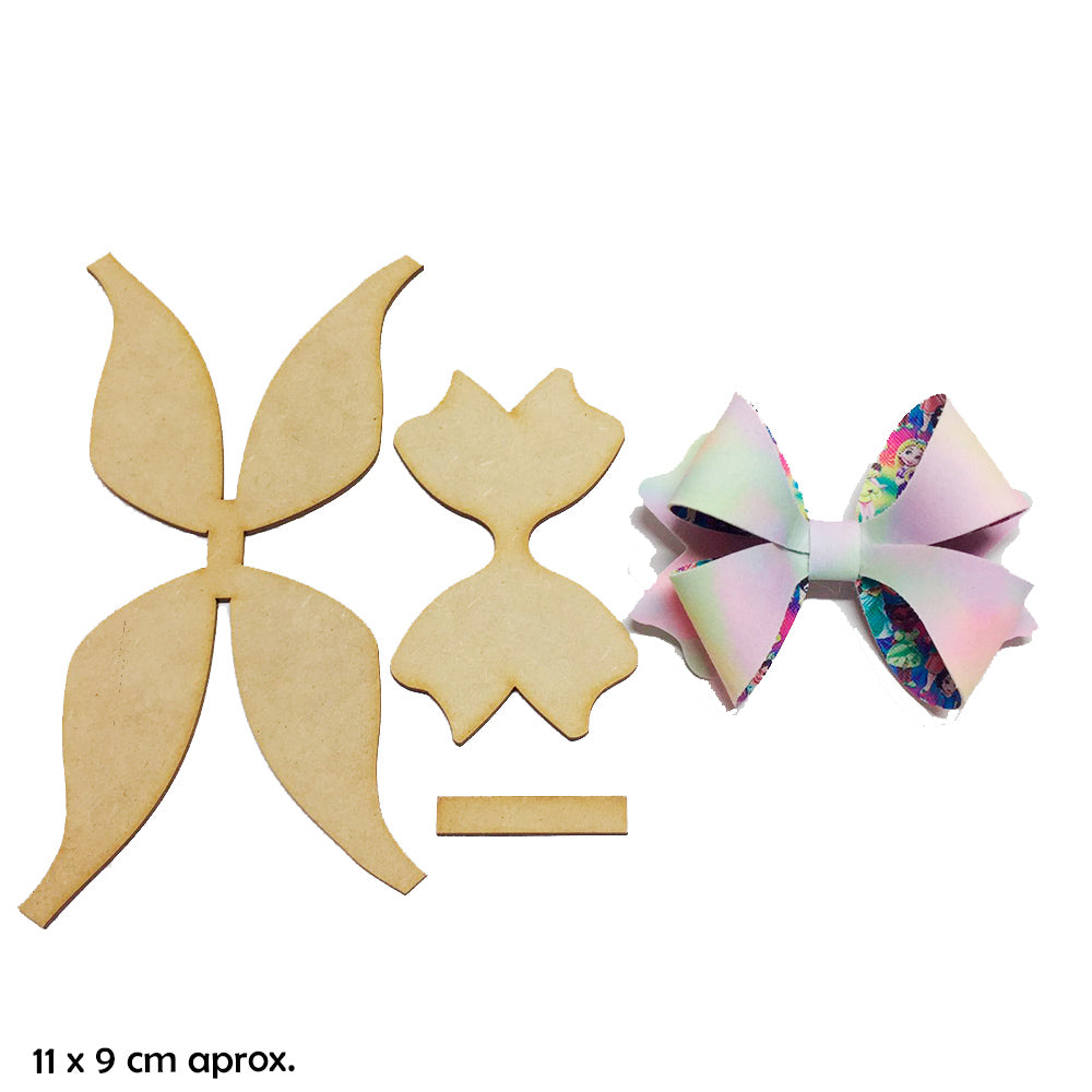 Moldes MDF para moños – Mabel Creaciones